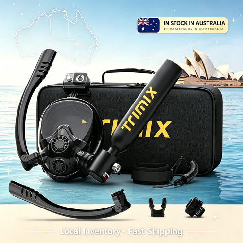 Trimix mini scuba - 0.5l,