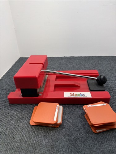 Sizzix red original provo - sizzix,