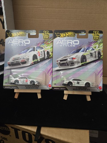 Hot wheels premium aero styles - hot,