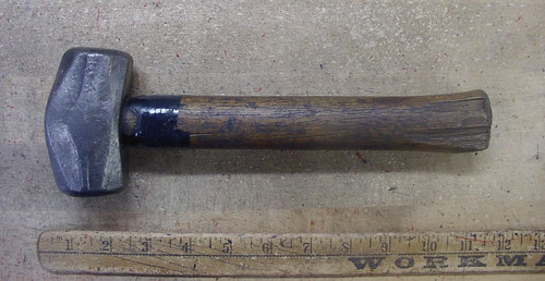 Vntg stanley 780 2lb sledge - stanley, 780-2,2lb.