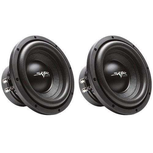 New skar audio sdr 8 - new, d4