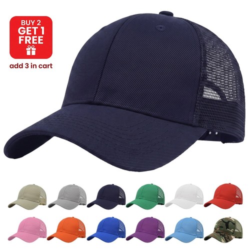 Trucker hat mesh back - mesh,