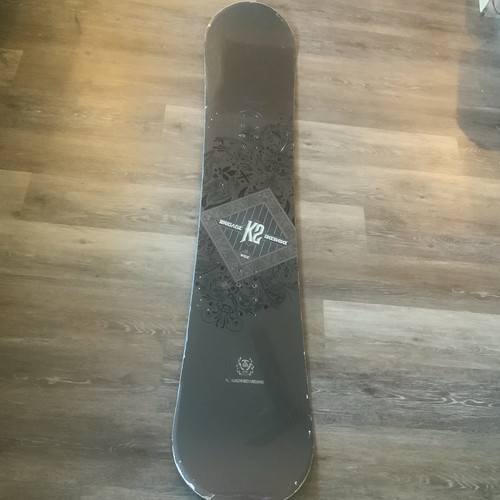 Vtg grey snowboard - grey, brigade