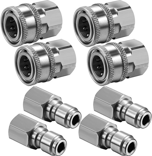 Sets npt inch stainless - 3/8,