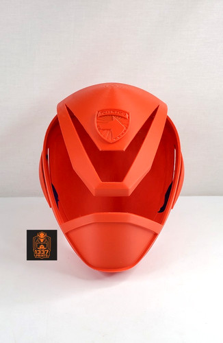 Red spd ranger - spd, helmet