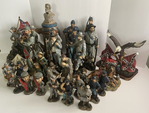 Huge lot civil war ceramic - huge, 29