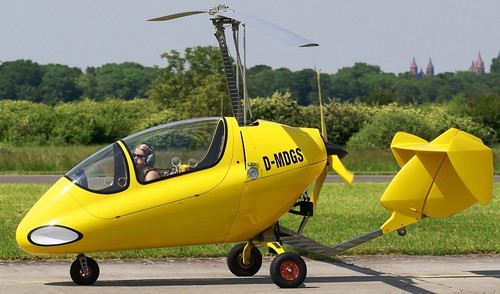 Trixy r austria - austria, autogyro