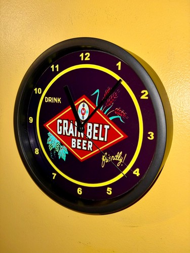 Drink grain belt beer man - grain,