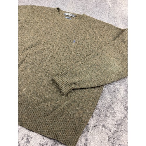 Polo ralph lauren - cable, knit