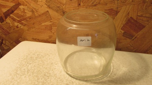 Antique barn lantern globe - lantern,