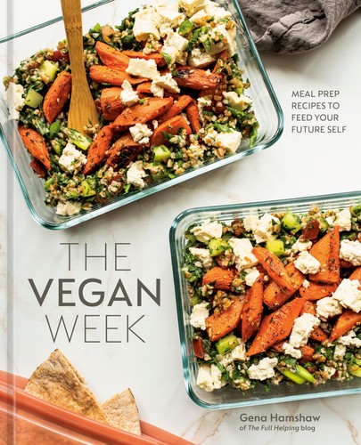 The vegan week meal prep - week:,