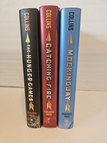 The hunger games - hunger, trilogy