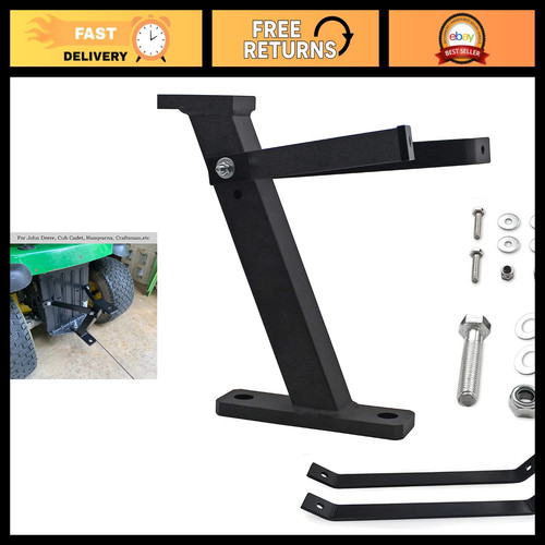 Lawn mower trailer hitch - lawn,
