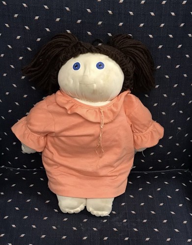Doll handmade soft sculpture - doll,