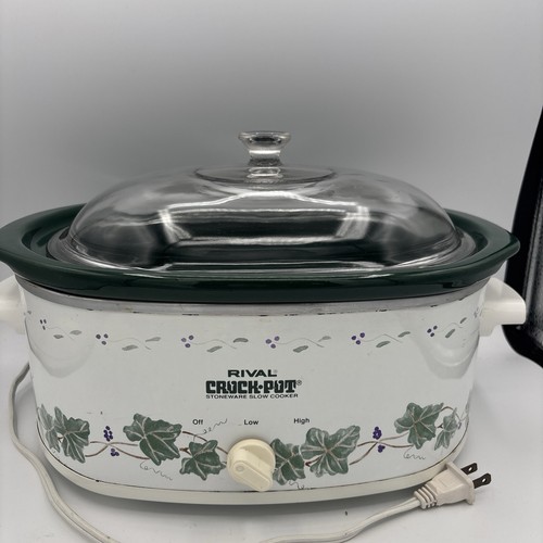 Rival slow cooker qt oval - cooker,