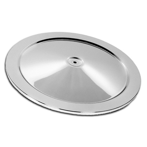Steel air cleaner - steel, 14"