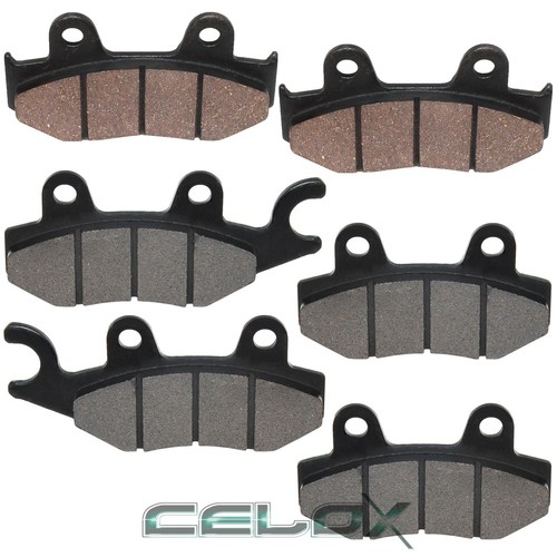 Front rear brake - rear, pads