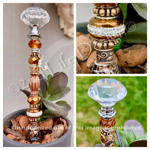 Classy potted plant stake - classy,