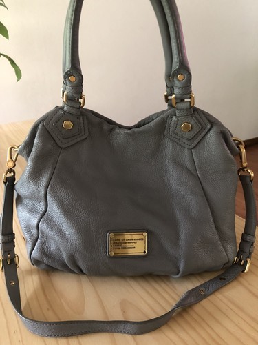 Mark jacobs leather gray - , bag