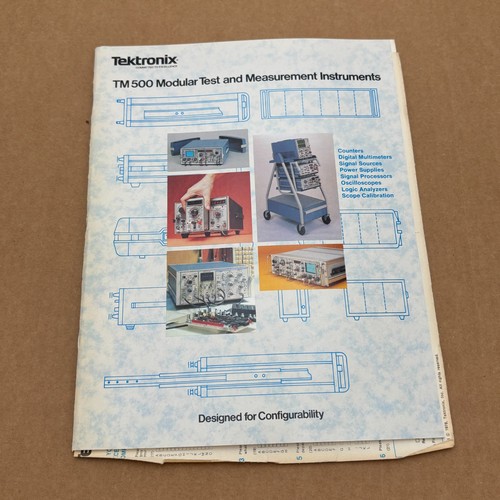 Vintage tektronix tm500 - vintage,