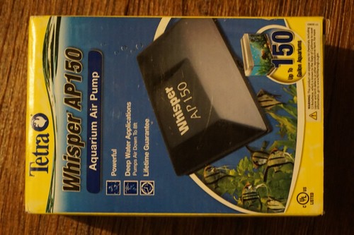 Tetra whisper ap150 aquarium - whisper,