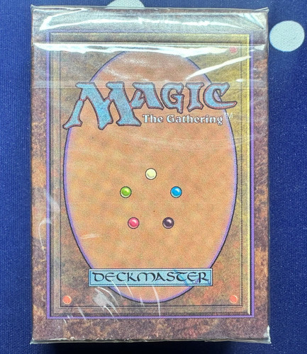 Alpha starter deck - deck, factory