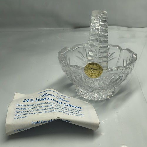 Vintage 1980 princess house - 1980's,