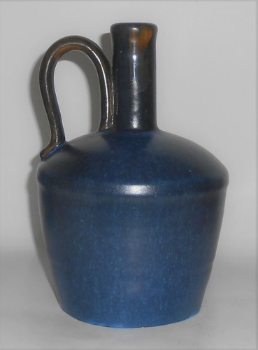 Fulper art pottery - art, blue