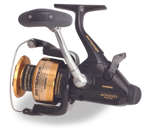 Shimano baitrunner spinning - shimano,