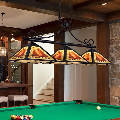 Vintage pool table - pool,