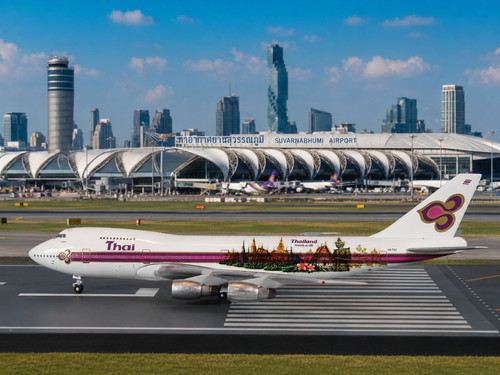 400 thai airways 747 200 - airways, 747-200