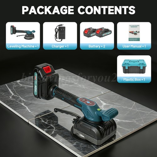 Cordless tile vibration - tile,