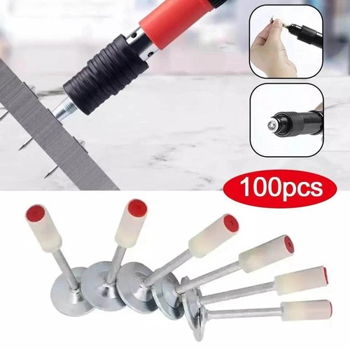100pcs mini manual - steel, nail