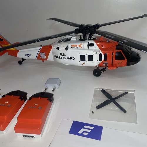 E200 exp uh60 black - hawk, 6ch
