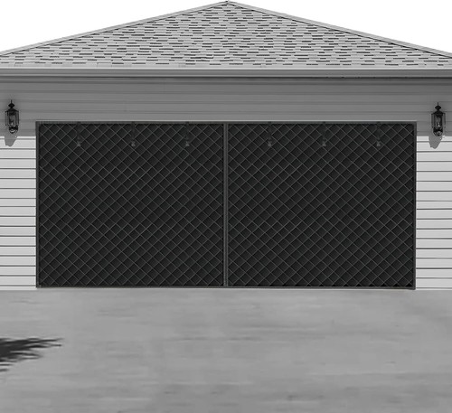 Garage door insulation - garage,