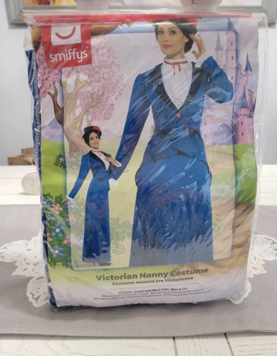 Smiffys victorian nanny mary - victorian,