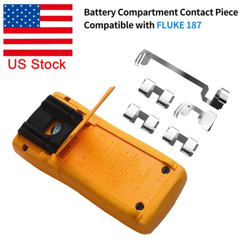 Battery compartment contact - battery,
