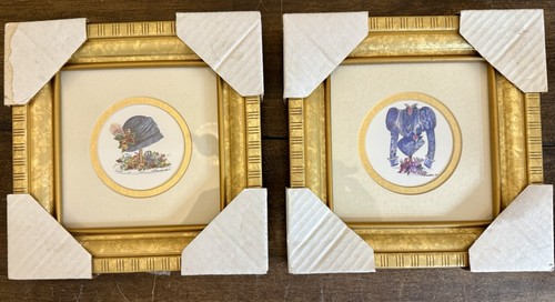 Pair vintage haubrich fashion - haubrich,