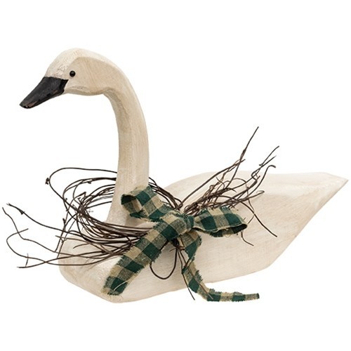 New primitive folk art - primitive, goose