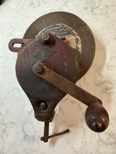 Hand crank luther bench - crank,