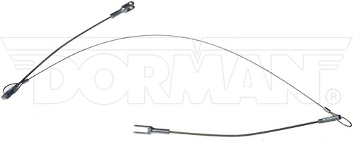 Hood restraint cable - restraint, dorman
