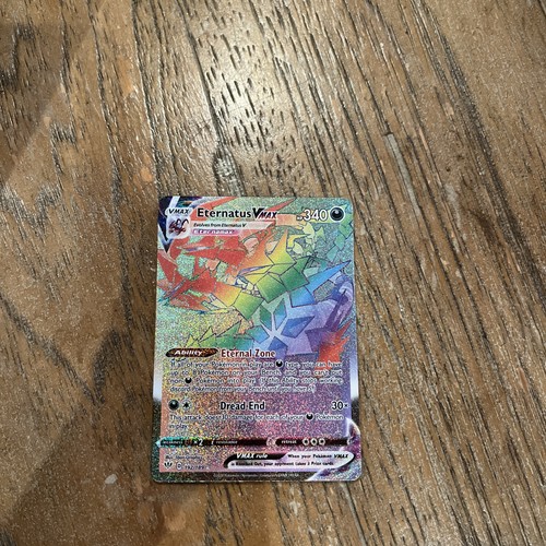 Eternatus vmax 192 189 - vmax, pokemon