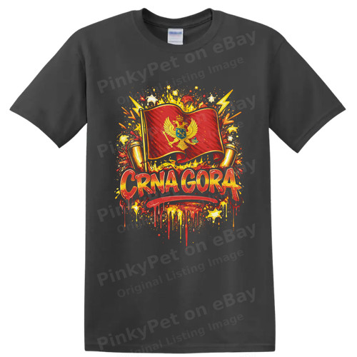 Montenegro flag shirt - montenegro,