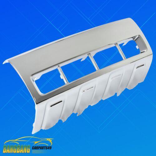 Front bumper lower - lower, molding