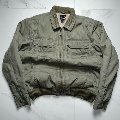 Y2k quiksilver bomber - y2k,
