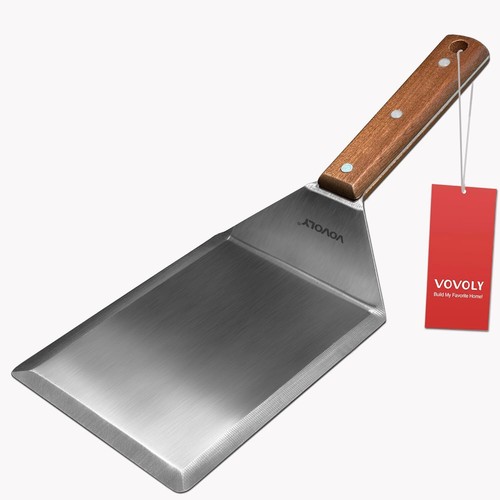 Extra wide spatula - extra, spatula,