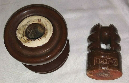 Findlay vintage brown ceramic - vintage,