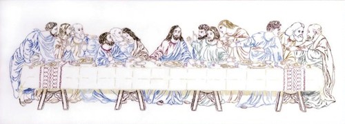 Cross stitch kit design - stitch, ~