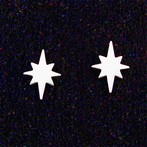 Sparkling stars post stud - post,