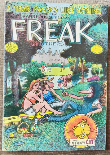 Fabulous furry freak brothers - fabulous,